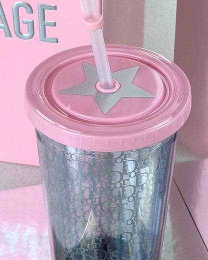 Dior Backstage 限定彩妝系列 隨行吸管杯 700ml [ 限定滿額贈禮 GWP ]