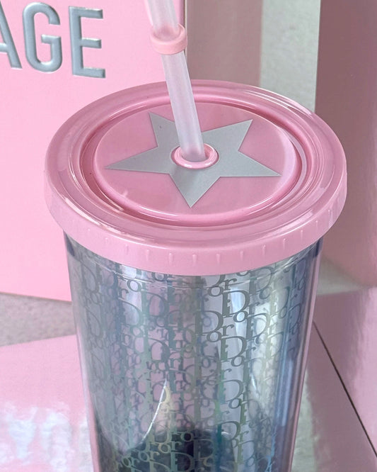 Dior Backstage 限定彩妝系列 隨行吸管杯 700ml [ 限定滿額贈禮 GWP ]