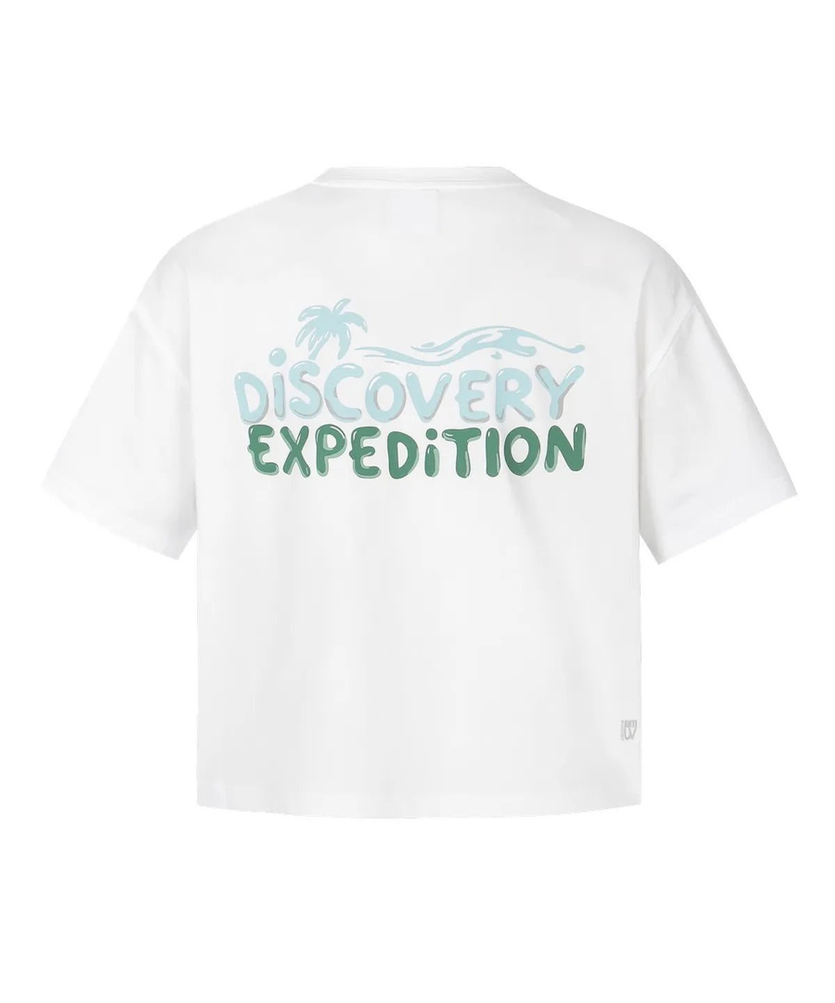 韓國 🇰🇷 26年夏季新品 Discovery Expedition 泳裝系列｜防紫外線 防曬 女裝短袖 crop Tee