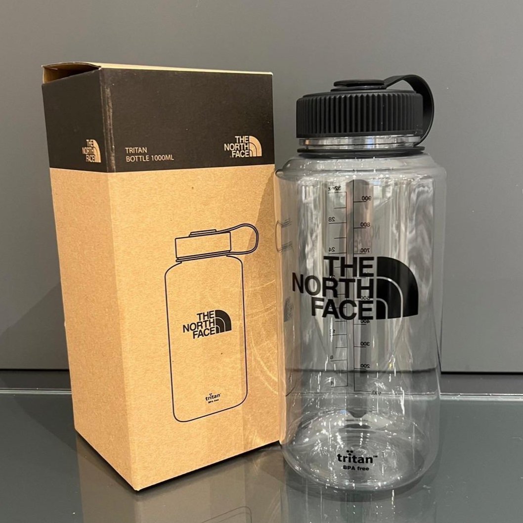 韓國🇰🇷 The North Face TNF 隨身 運動 水樽 水壺 1000ml