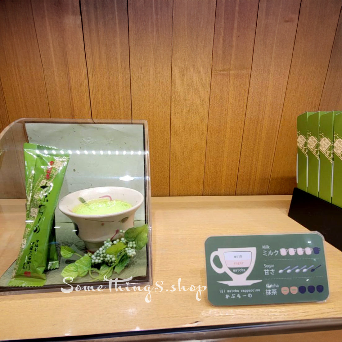 日本京都名店 • 伊藤久右衛門｜宇治抹茶 卡布奇諾 cappuccino 泡沫咖啡 18入裝