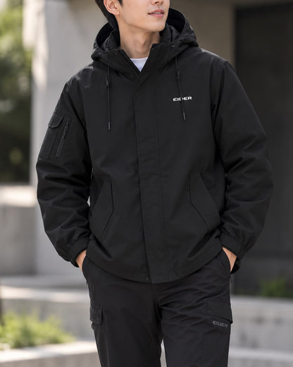 韓國 🇰🇷 Eider HIKE Unisex Coat Jacket 防風 防潑水 連帽風褸