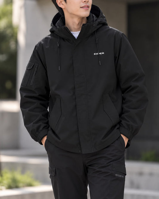 韓國 🇰🇷 Eider HIKE Unisex Coat Jacket 防風 防潑水 連帽風褸