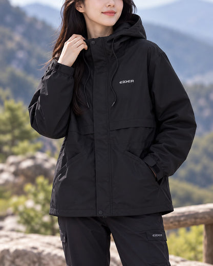韓國 🇰🇷 Eider HIKE Unisex Coat Jacket 防風 防潑水 連帽風褸