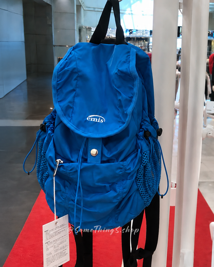 韓國 🇰🇷 emis Shirring backpack 皺褶束口背囊