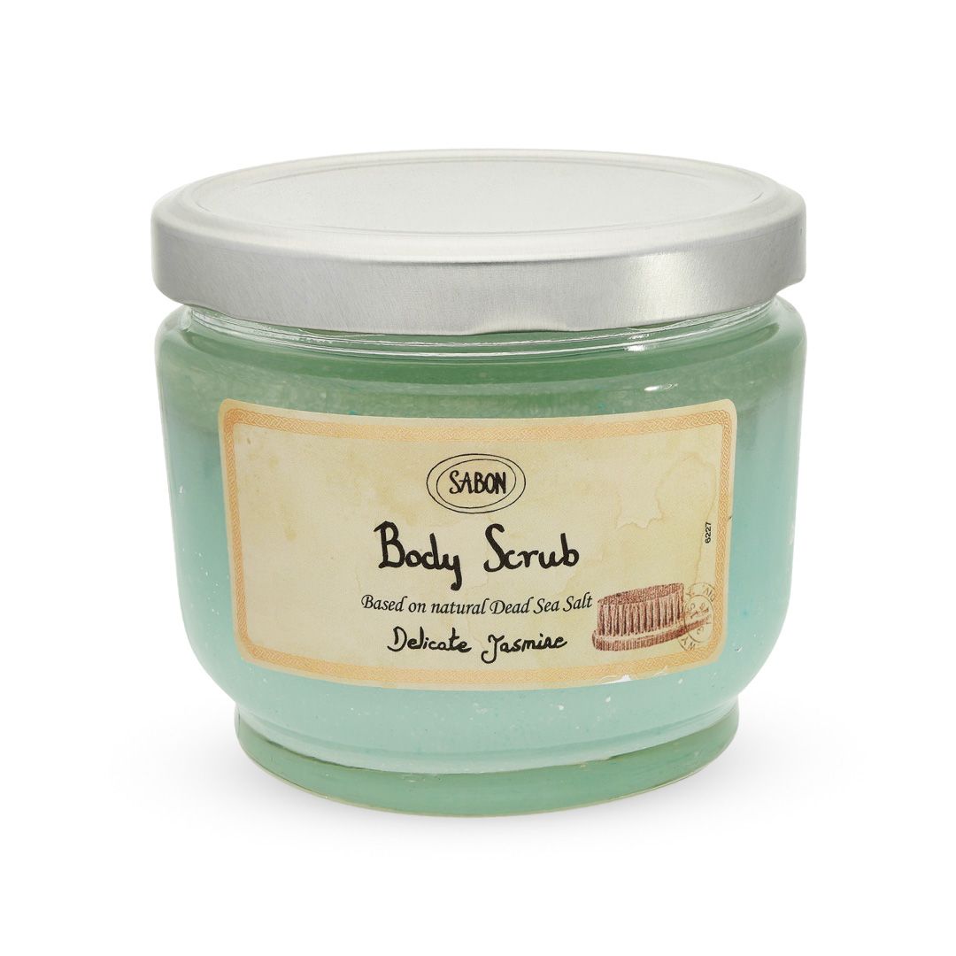 SABON Dead Sea Mineral Salt Purifying and Repairing Body Shower Scrub 600g｜Mango Kiwi｜Patchouli⋆Lavender⋆Vanilla｜Lavender⋆Apple｜Jasmine 