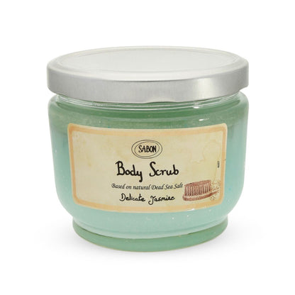 SABON Dead Sea Mineral Salt Purifying and Repairing Body Shower Scrub 600g｜Mango Kiwi｜Patchouli⋆Lavender⋆Vanilla｜Lavender⋆Apple｜Jasmine 