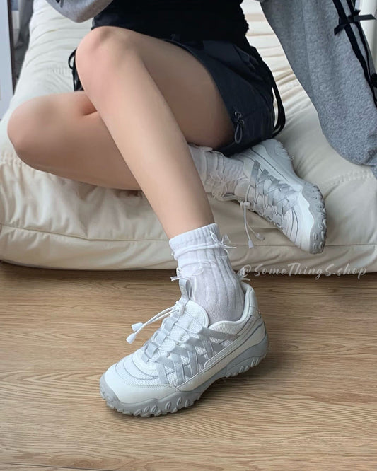 韓國 🇰🇷 FILA Echappe Lace Ballet Sneakers 韓韶禧同款 芭蕾老爹鞋