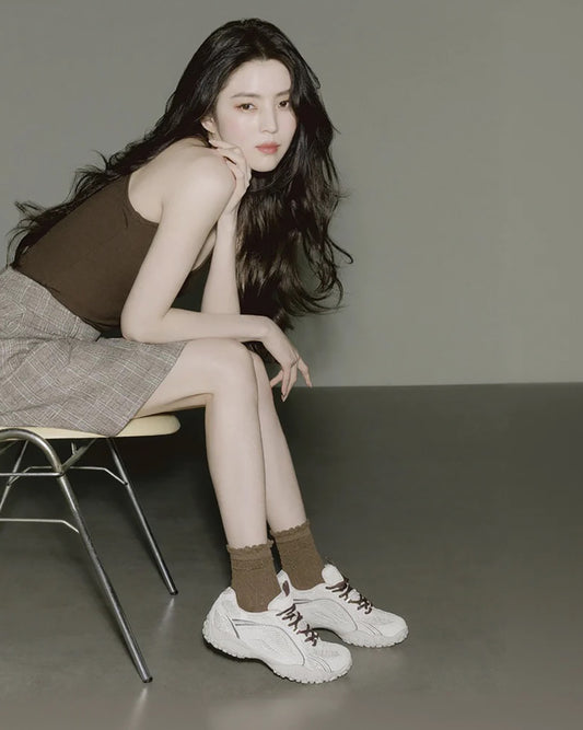 韓國 🇰🇷 FILA 26SS 韓韶禧代言款 ECHAPPE LX Unisex 麂皮復古運動鞋 波鞋