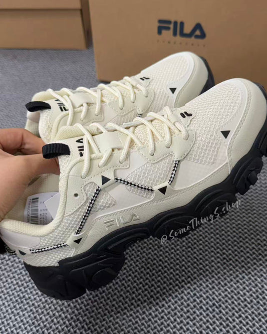 韓國🇰🇷 Fila FLUID V2 貓爪老爹鞋｜厚底增高 • 山系復古波鞋