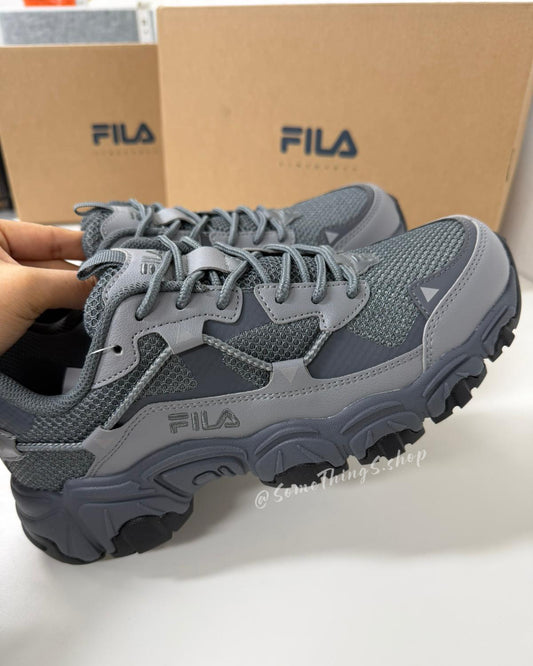 韓國🇰🇷 Fila FLUID V2 貓爪老爹鞋｜厚底增高 • 山系復古波鞋
