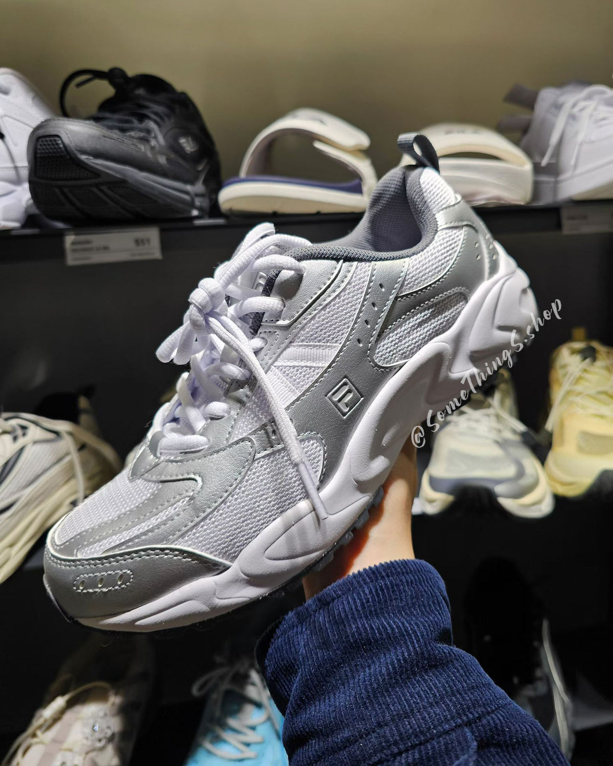 韓國 🇰🇷 FILA Ray Spline 復古運動老爹鞋