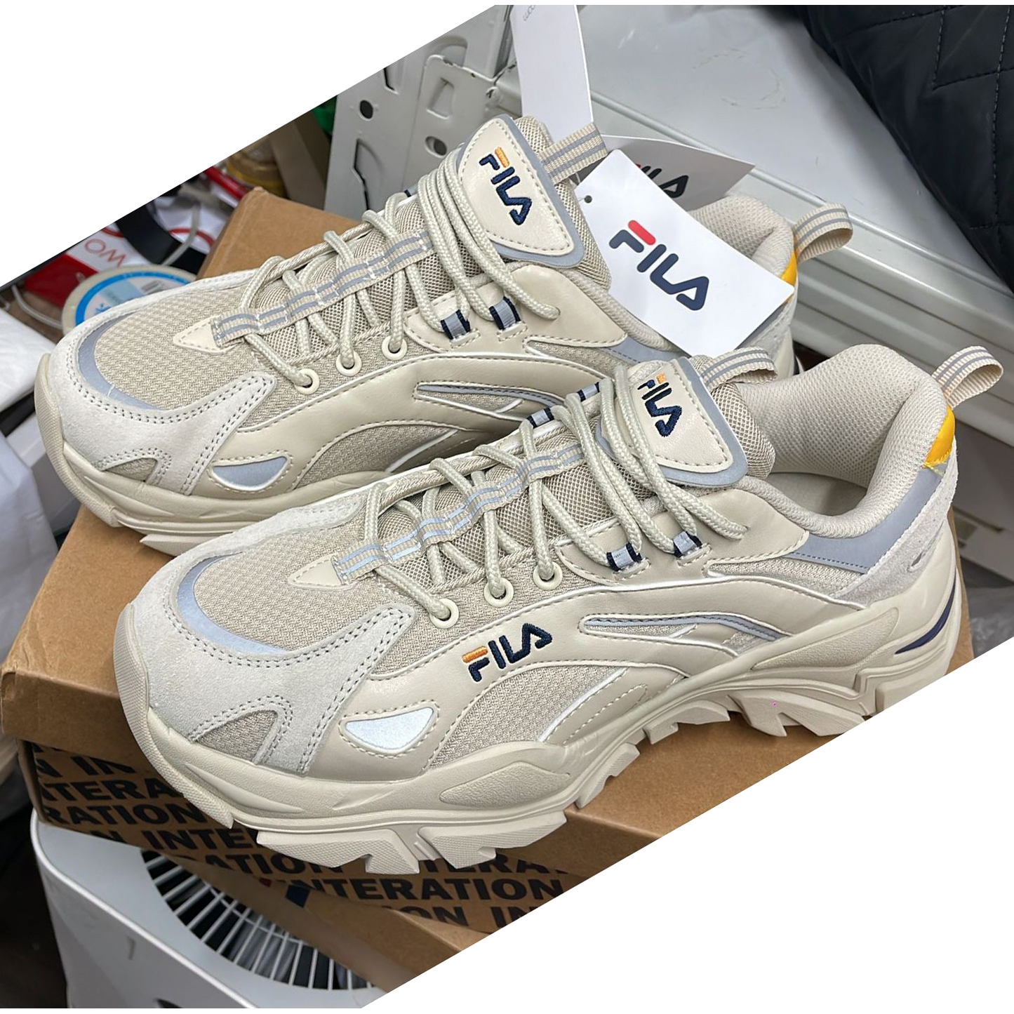 FILA Interation Light 男裝 老爹鞋