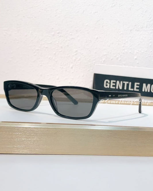 韓國🇰🇷 Gentle Monster VETY 01 黑框太陽眼鏡｜張淩赫同款 ⦁ Oversize 墨鏡 ⦁ UV400 防曬