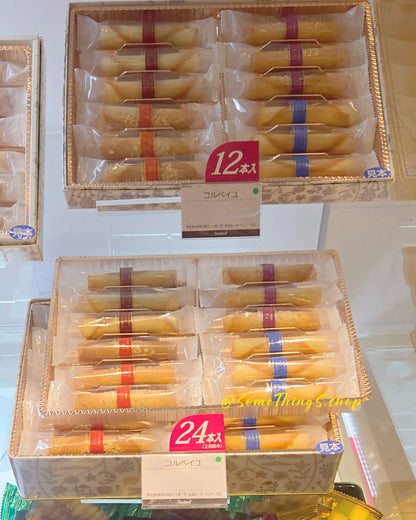 日本神戶🇯🇵 百年老店 Goncharoff Corbeille 經典蛋捲