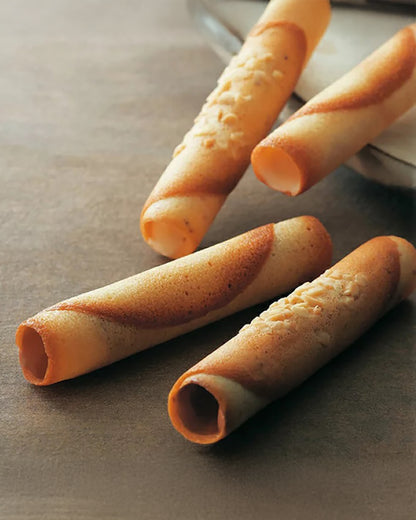 日本神戶🇯🇵 百年老店 Goncharoff Corbeille 經典蛋捲