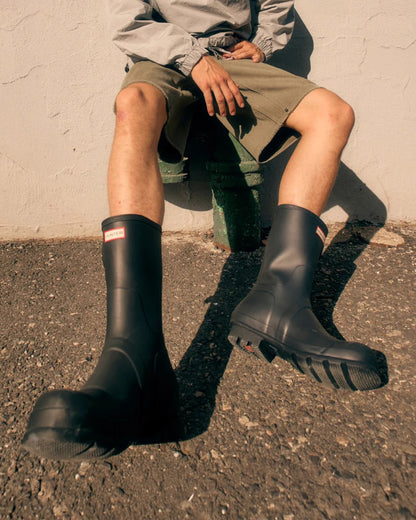 韓國代購 🇰🇷 英國 Hunter Men's Original Short Rain Boots  男裝 經典中筒雨靴