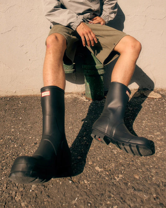 韓國代購 🇰🇷 英國 Hunter Men's Original Short Rain Boots  男裝 經典中筒雨靴