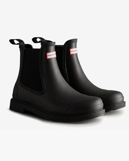 韓國代購 🇰🇷 英國 Hunter Women's Commando Chelsea Rain Boots｜防水 Chelsea 短筒雨靴