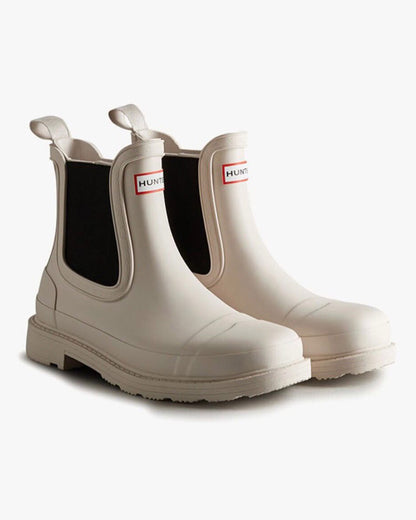 韓國代購 🇰🇷 英國 Hunter Women's Commando Chelsea Rain Boots｜防水 Chelsea 短筒雨靴