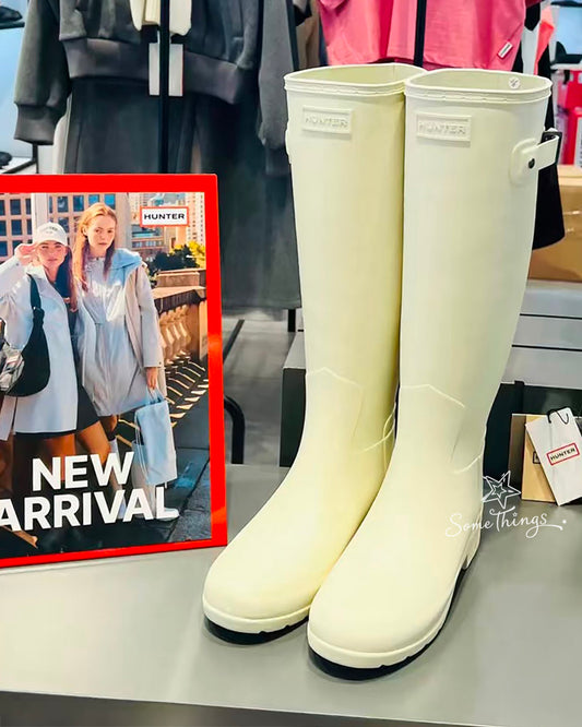 韓國代購 🇰🇷 英國 Hunter Women's Refined Original TALL Rain Boots 長筒雨靴