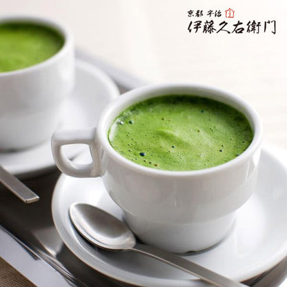 日本京都名店 • 伊藤久右衛門｜宇治抹茶 卡布奇諾 cappuccino 泡沫咖啡 18入裝