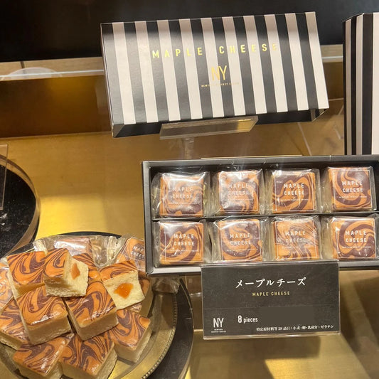 ★Tokyo limited edition for adults★ NEWYORK Perfect Cheese Maple Cheesecake 8 pieces