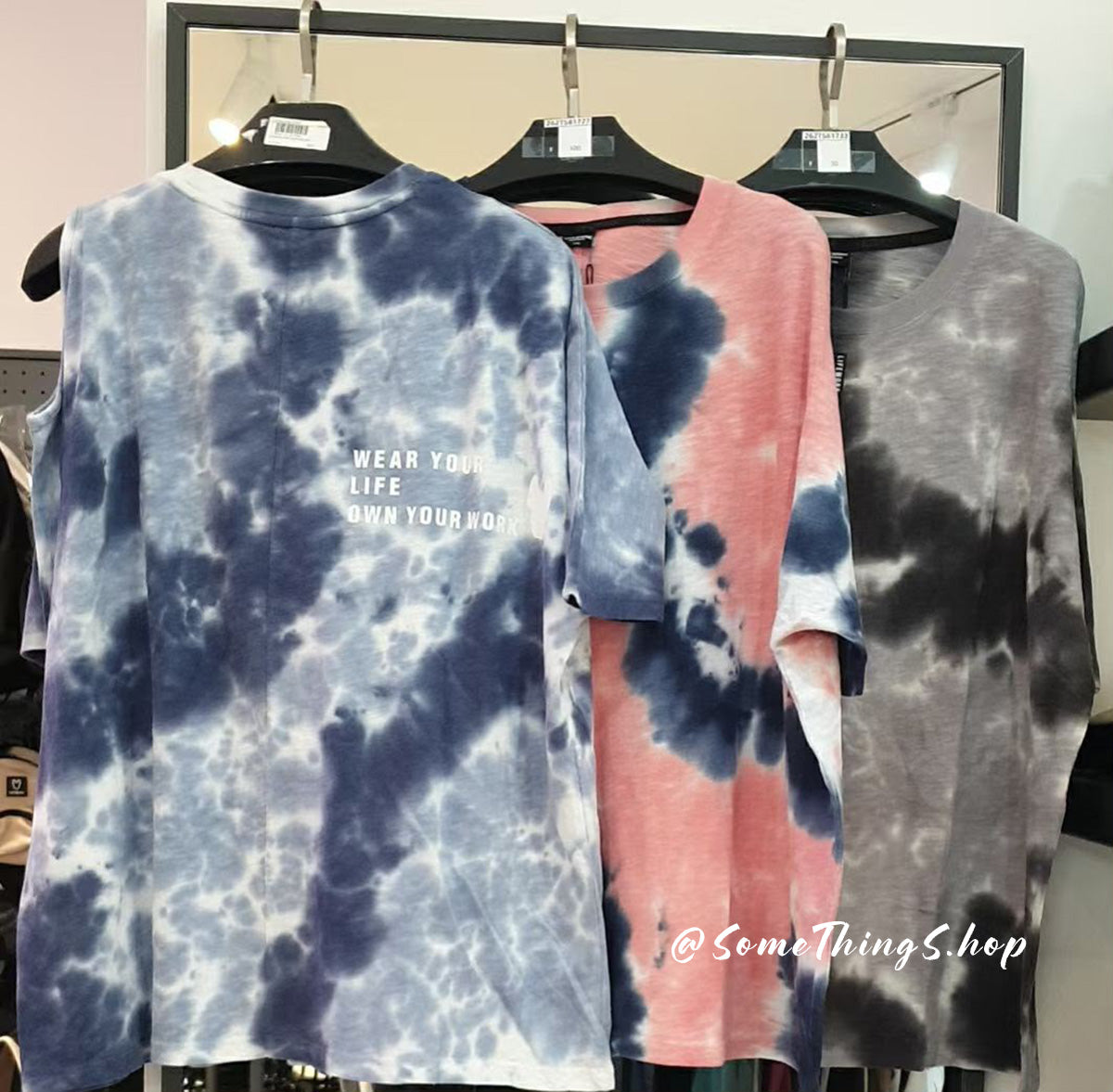韓國🇰🇷 小眾品牌 LifeWork 暈紮染 Tee