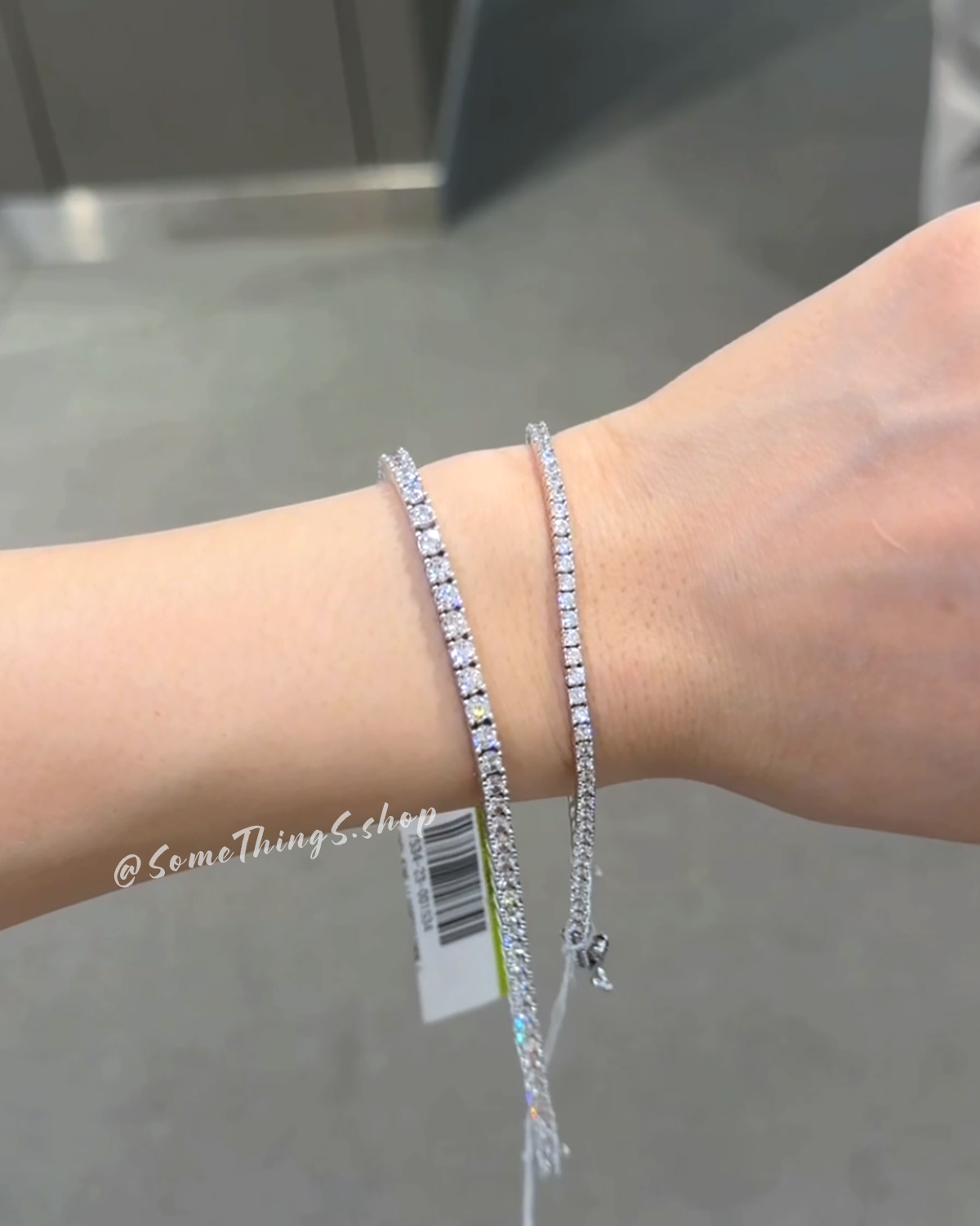 韓國🇰🇷 LLOYD Tennis Bracelet｜經典滿鑽鋯石網球手鍊｜2mm／3mm