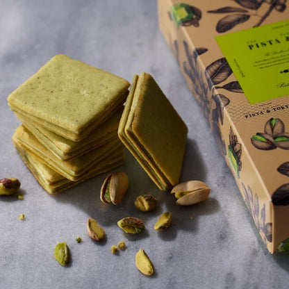 PISTA &amp; TOKYO Pistachio Sand Pistachio &amp; Pistachio Signature 5-layer sandwich cake 6 pieces｜Pistachio♡ Pistachio｜