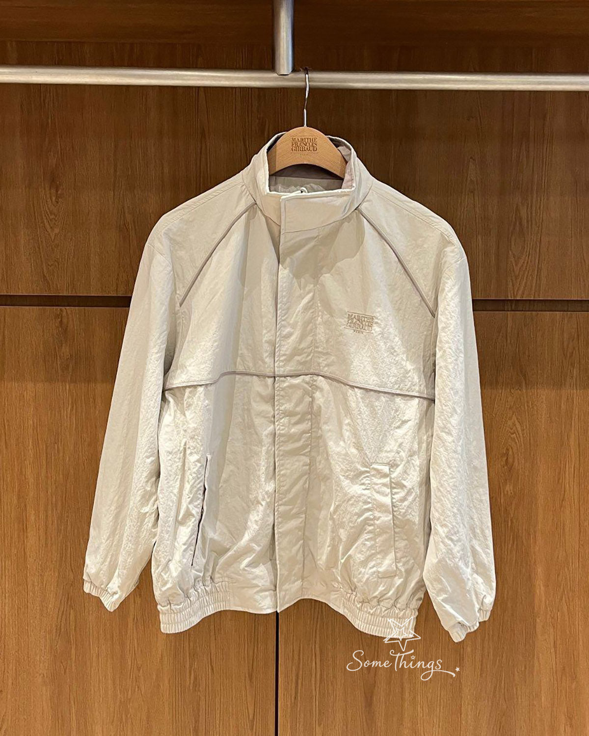 韓國🇰🇷 Marithe François Girbaud Classic LOGO Unisex 高領風褸 外套