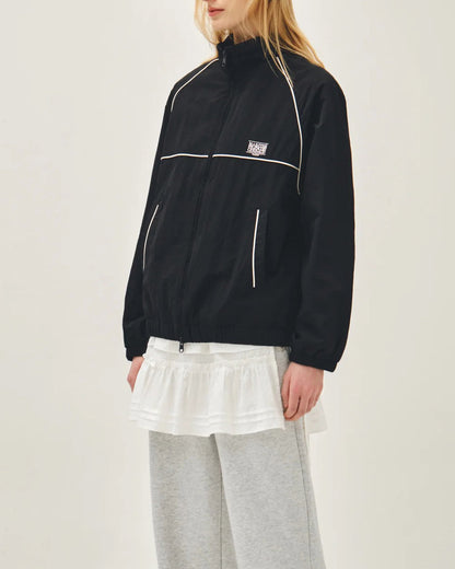 韓國🇰🇷 Marithe François Girbaud Classic LOGO Unisex 高領風褸 外套