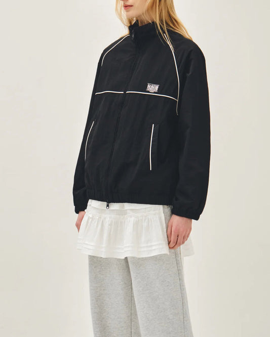 韓國🇰🇷 Marithe François Girbaud Classic LOGO Unisex 高領風褸 外套