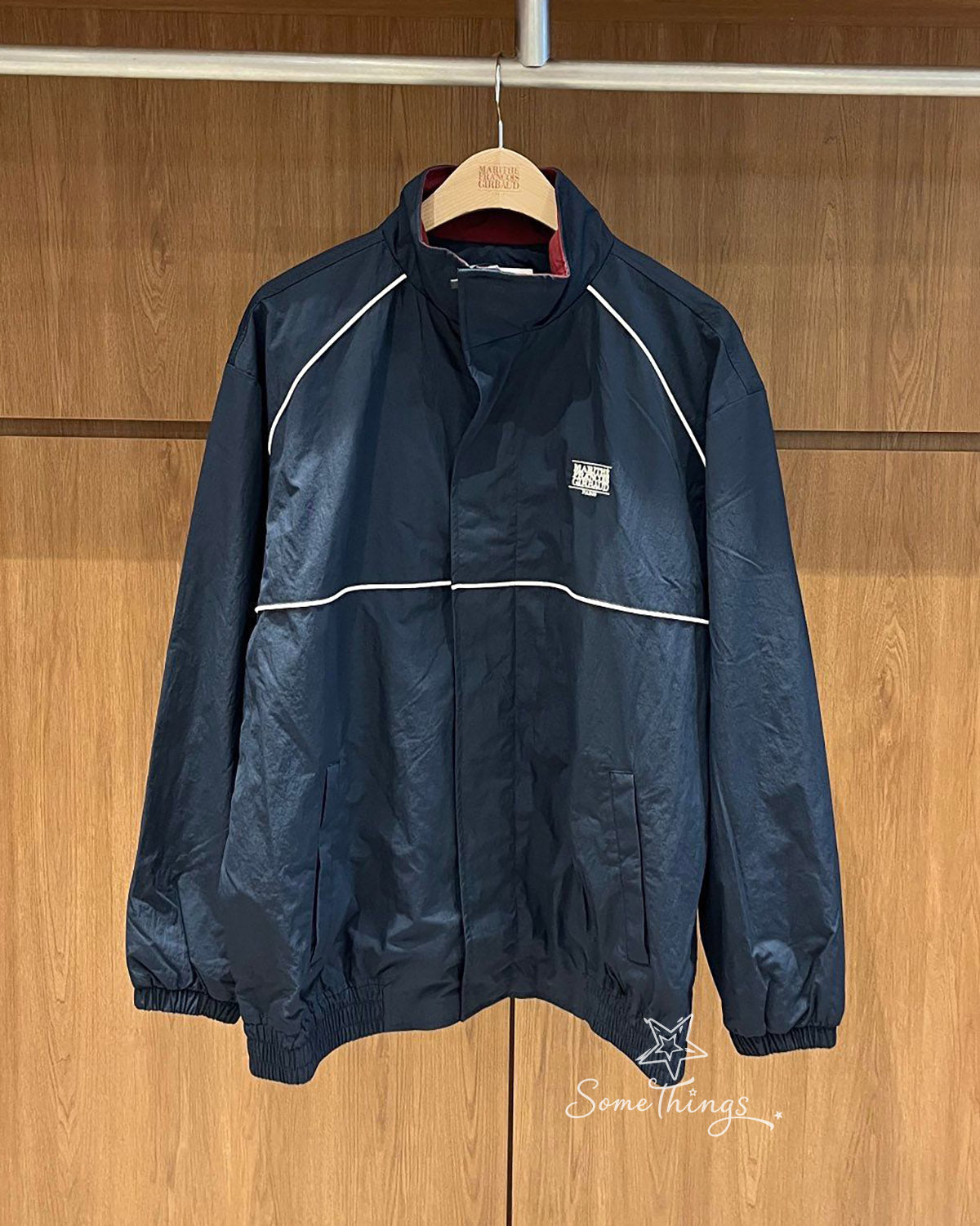 韓國🇰🇷 Marithe François Girbaud Classic LOGO Unisex 高領風褸 外套
