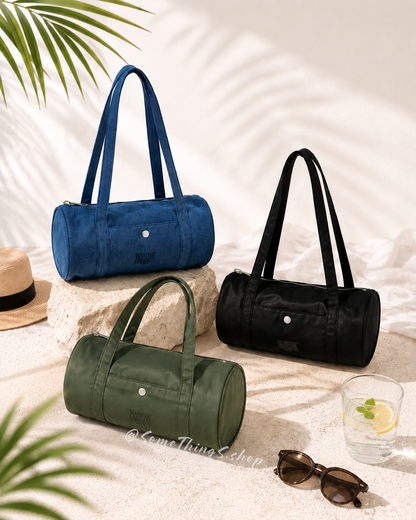 韓國🇰🇷 Marithe François Girbaud Classic LOGO MINI duffle bag ‼️Sale‼️