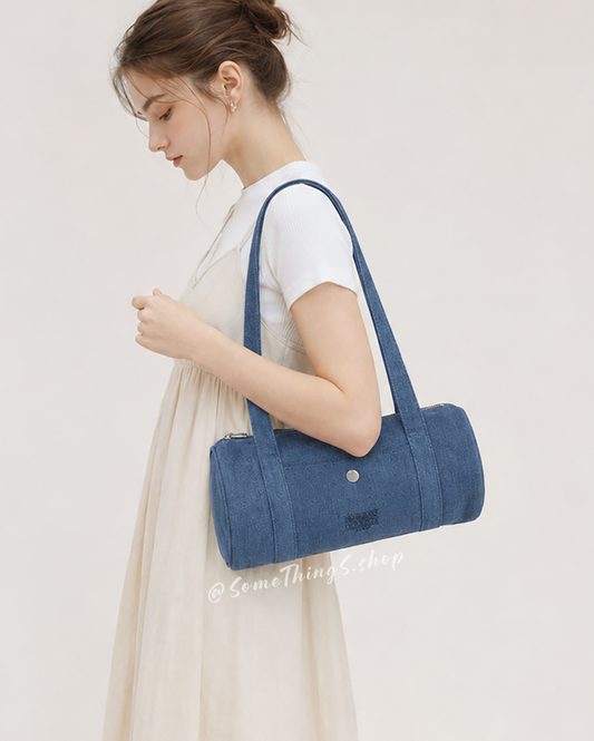 韓國🇰🇷 Marithe François Girbaud Classic LOGO MINI duffle bag ‼️Sale‼️