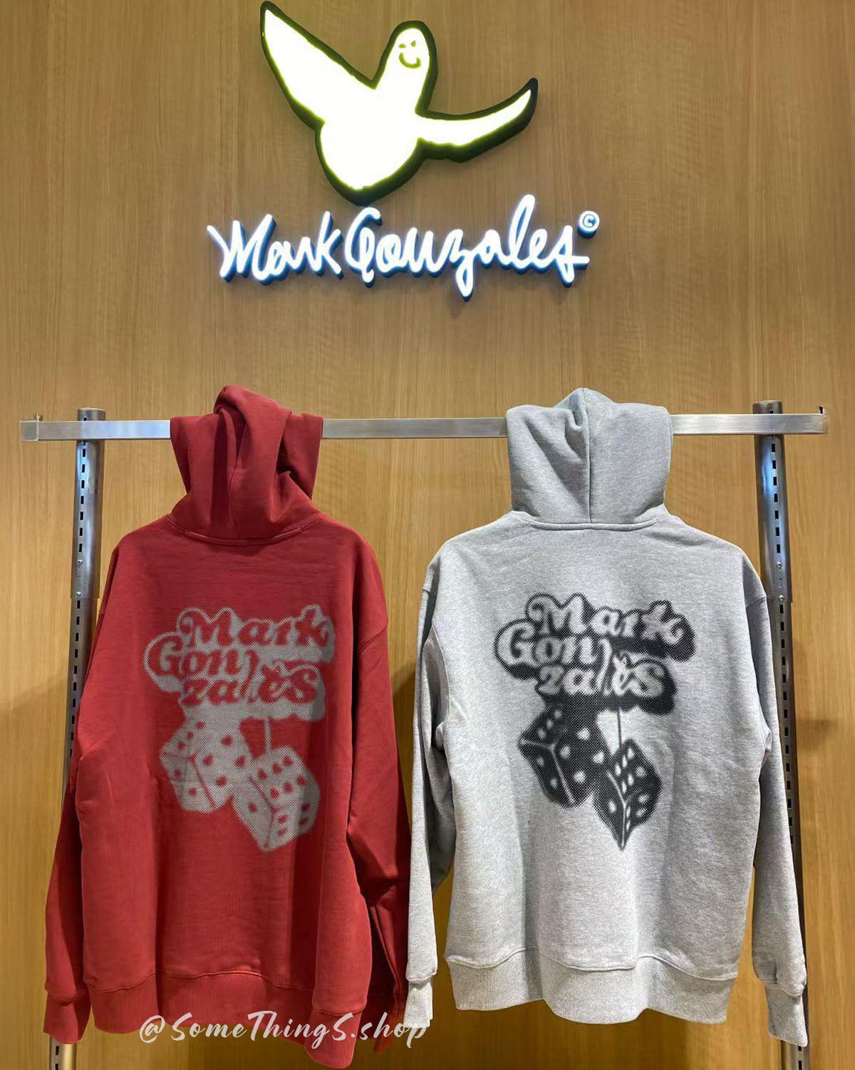 FALL-WINTER 2025 | 韓國代購 🇰🇷 Mark Gonzales Heart Collection 連帽 長袖衛衣