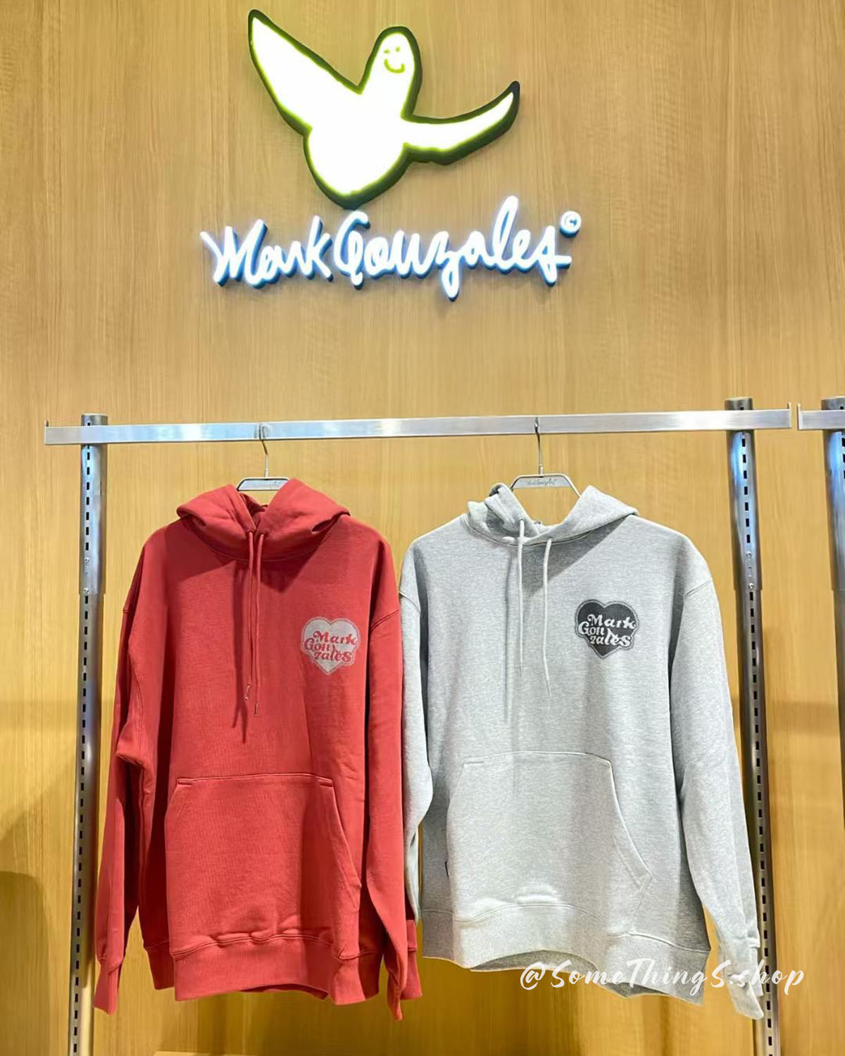 FALL-WINTER 2025 | 韓國代購 🇰🇷 Mark Gonzales Heart Collection 連帽 長袖衛衣