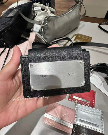 韓國 🇰🇷 Matin Kim Accordion card holder 100% 牛皮 皮革 風琴褶卡片包