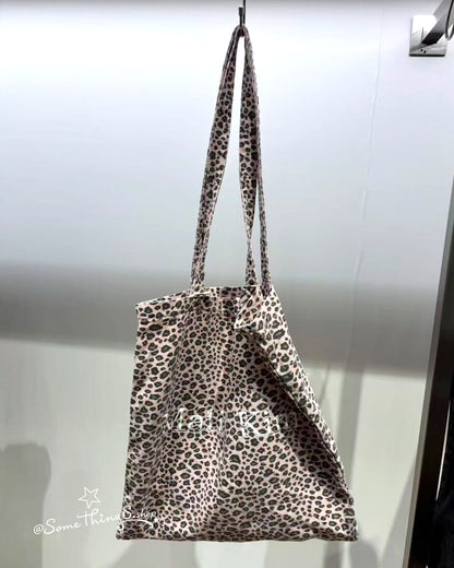 韓國 🇰🇷 Matin Kim Matin Leopard Ecobag 豹紋 Tote
