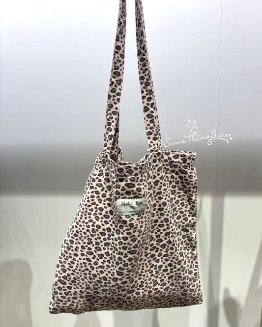 韓國 🇰🇷 Matin Kim Matin Leopard Ecobag 豹紋 Tote