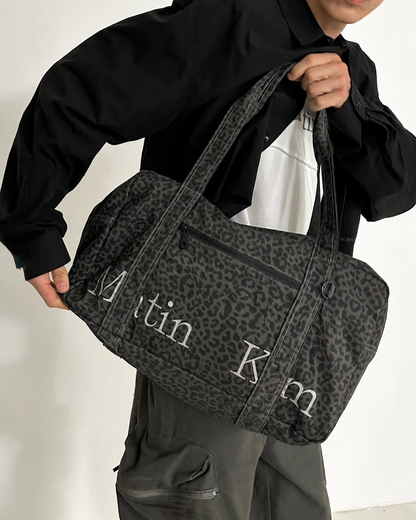 韓國 🇰🇷 Matin Kim Matin Utility Square Duffel Bag 輕身尼龍 運動 旅行袋｜2 colors