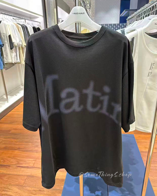 韓國 🇰🇷 Matin Kim Men Big arch LOGO Oversized top (100% 純棉) 男裝 寬鬆Tee