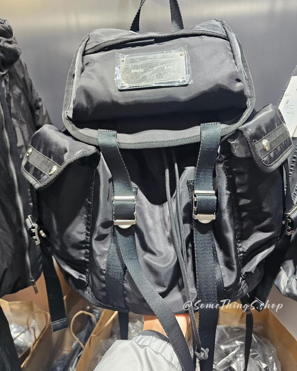 韓國🇰🇷 Matin Kim Pocket Utility Backpack – SomeThings