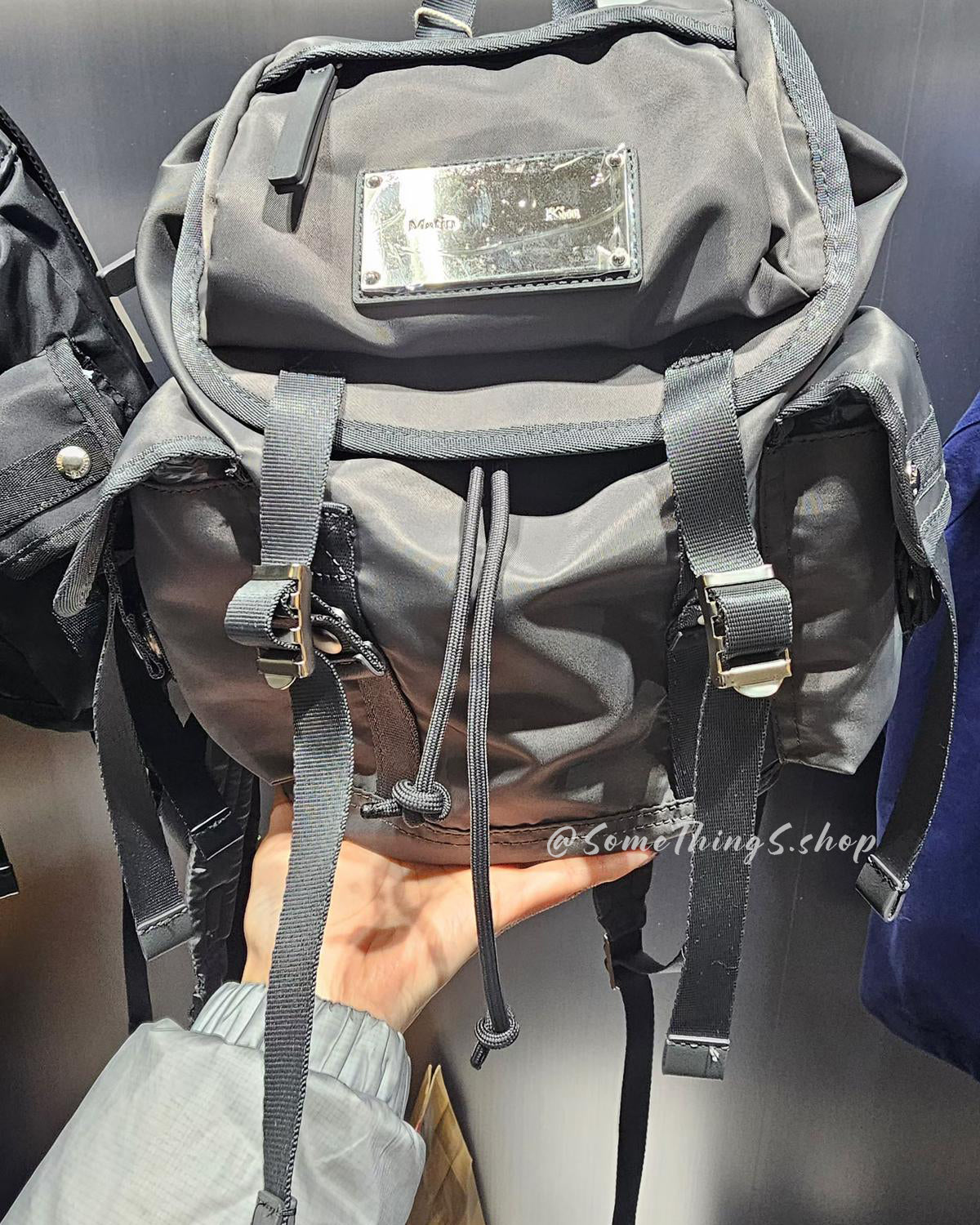 韓國🇰🇷 Matin Kim Pocket Utility Backpack – SomeThings