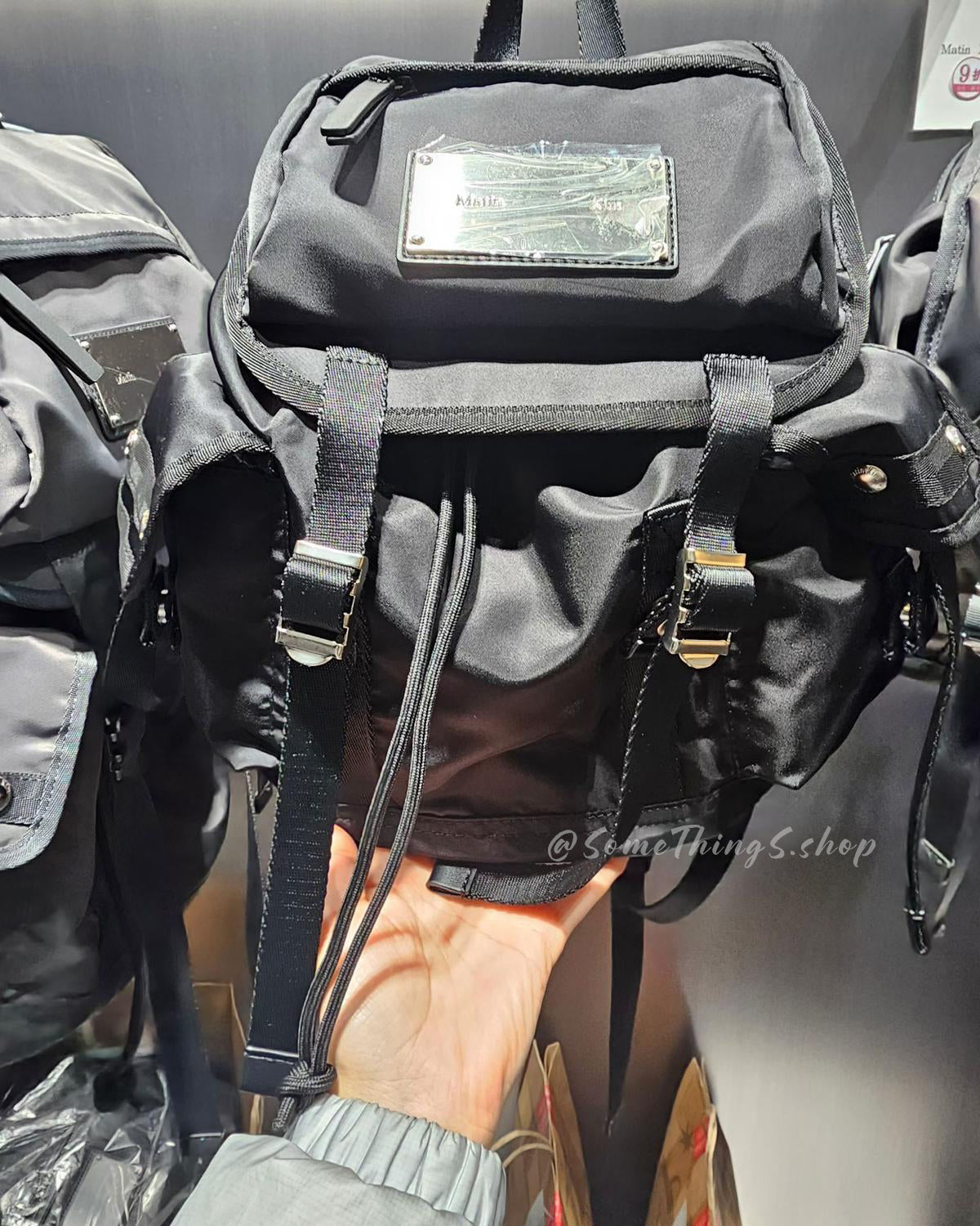 韓國🇰🇷 Matin Kim Pocket Utility Backpack – SomeThings
