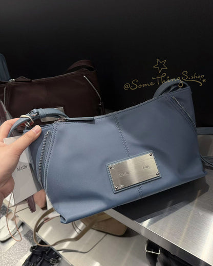 韓國 🇰🇷 Matin Kim Side Zipper fabric 2-way bag