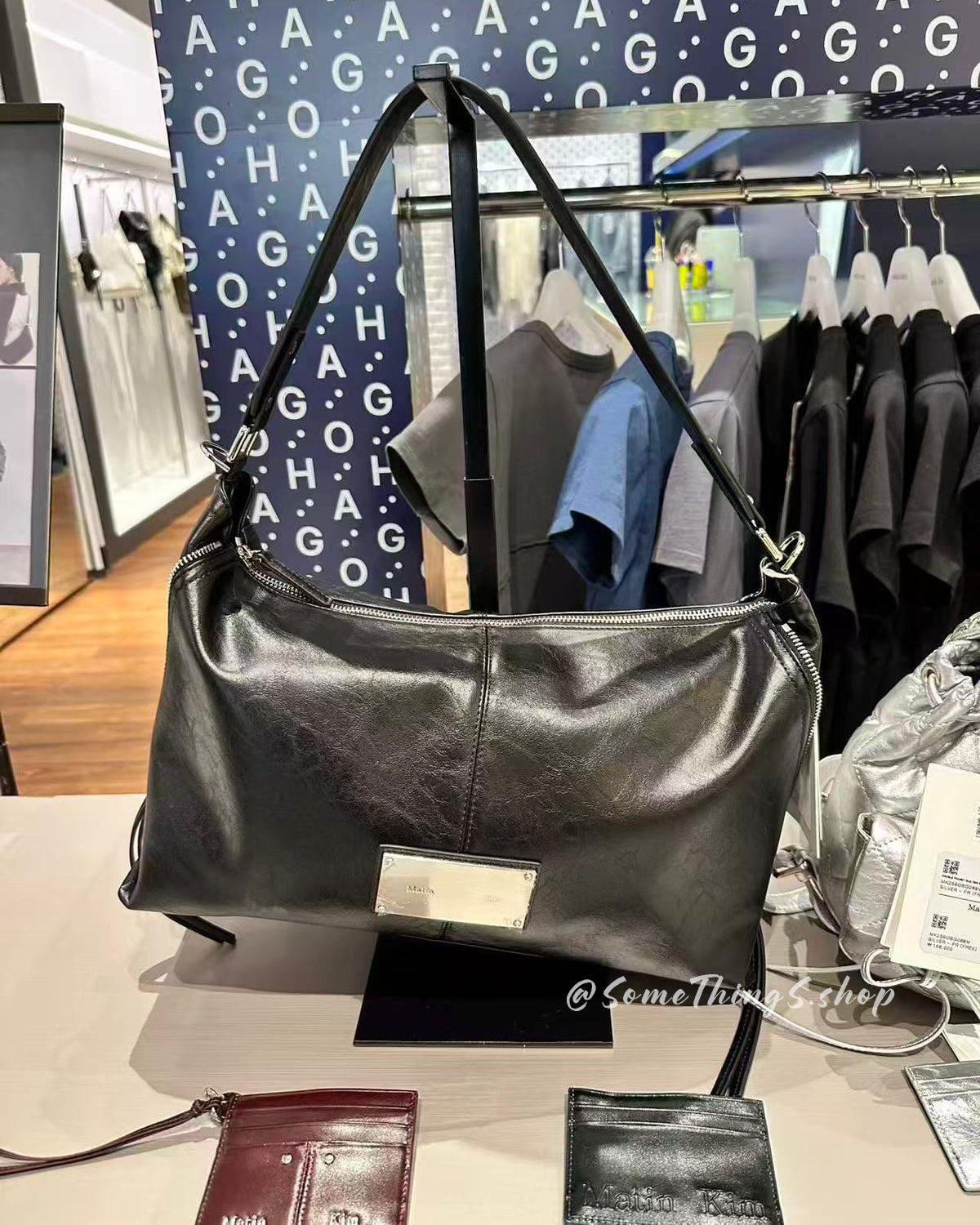 韓國🇰🇷 Matin Kim Side Zipper 3 ways bag