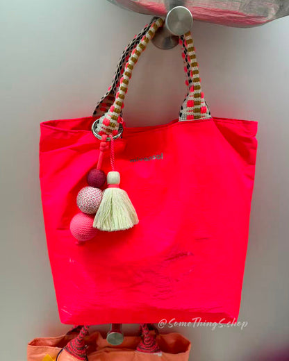 韓國 🇰🇷 Miyansol Wrinkled 輕量皺皺 Mini Tote Bag（附可調式肩帶）｜手提・側孭・斜孭
