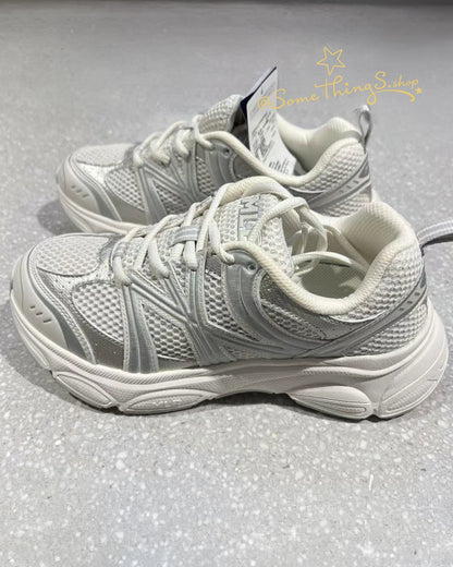 韓國 🇰🇷 MLB Ace Runner V2 New York Yankees Silver 休閒運動鞋 老爹鞋